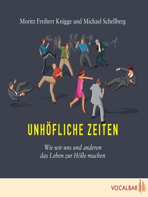 cover image of Unhöfliche Zeiten